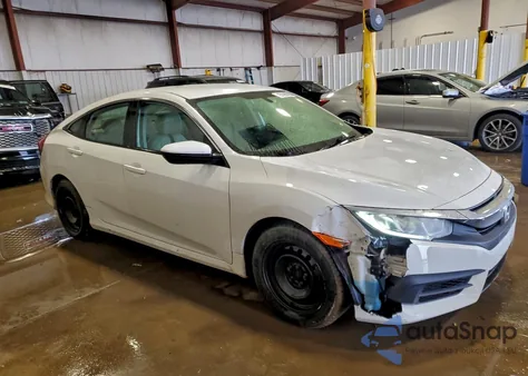 2016 Honda Civic Lx z USA, uszkodzony, nr VIN 2HGFC2F53GH538120